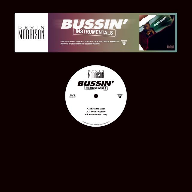 Album cover art for Bussin'