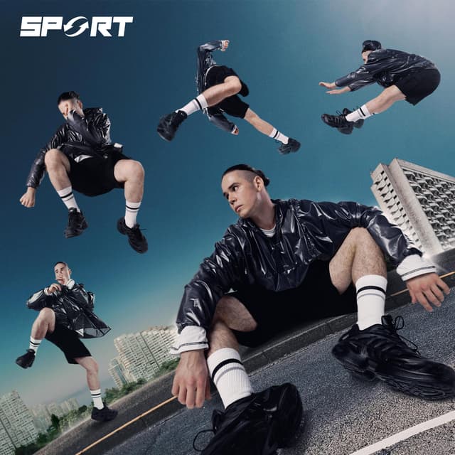 Album cover art for SPORT