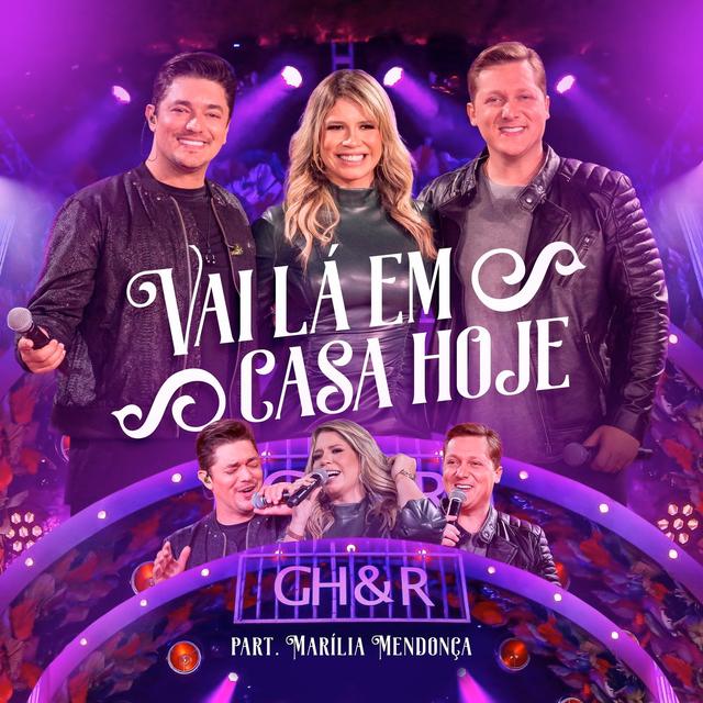 Album cover art for Vai Lá em Casa Hoje