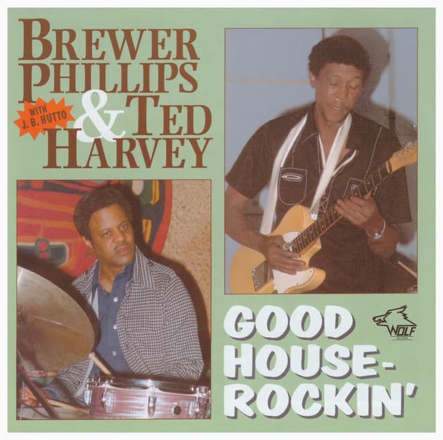 Album cover art for Good Houserockin'
