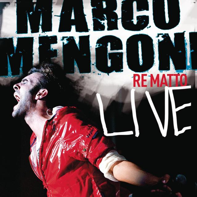 Album cover art for Re Matto Live