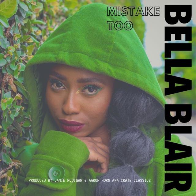 Album cover art for Mistake too