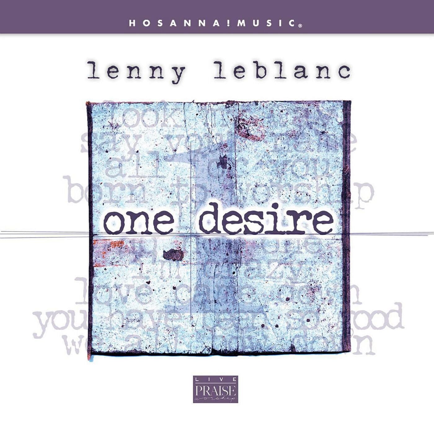Lyric cover art