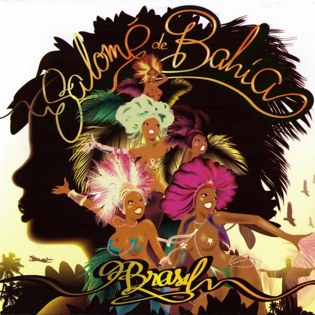 Album cover art for Brasil