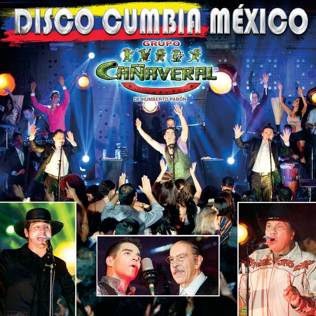 Album cover art for Disco Cumbia México