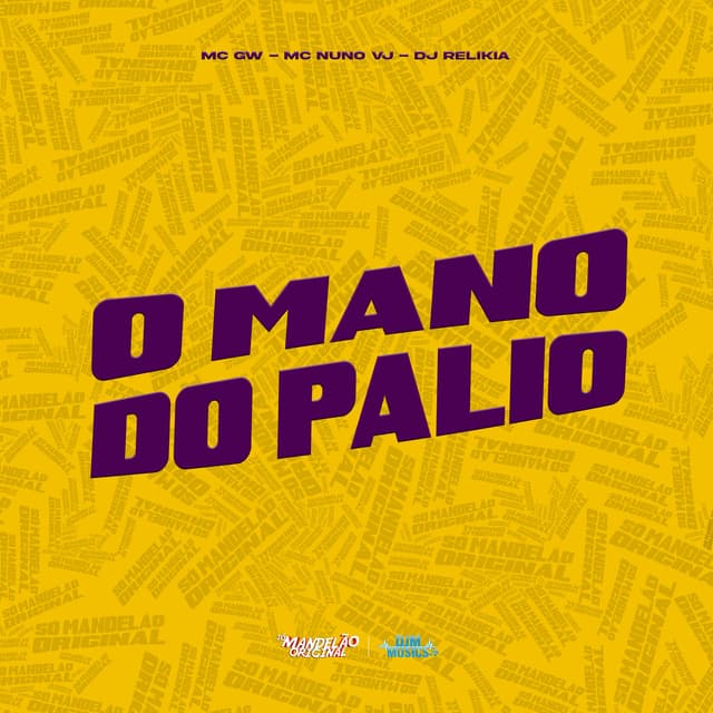 Album cover art for O Mano do Palio