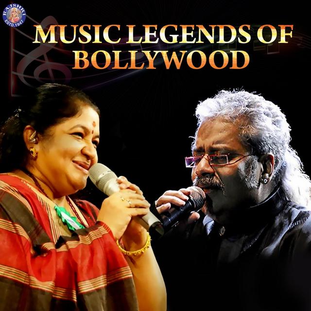 Album cover art for Music Legends of Bollywood Chithra & Hari Haran