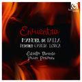 Album cover art for Falla, Lorca: Encuentro