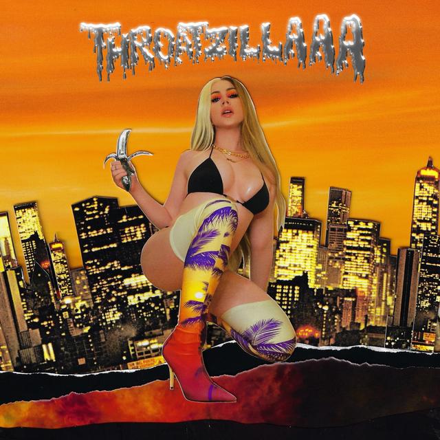 Album cover art for Throatzillaaa