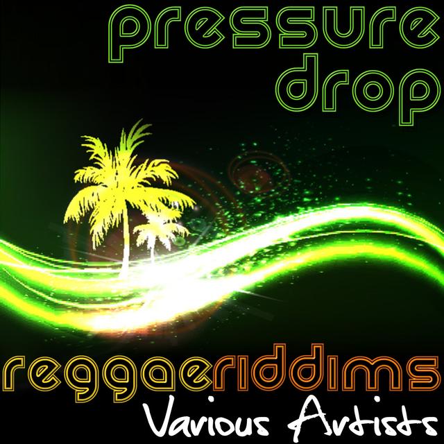 Album cover art for Pressure Drop: Reggae Riddims