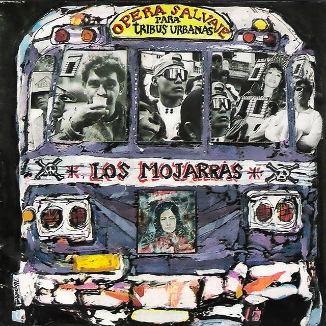 Album cover art for Ópera Salvaje para Tribus Urbanas