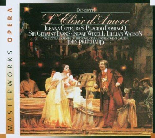 Album cover art for Donizetti : L'Elisir d'Amore