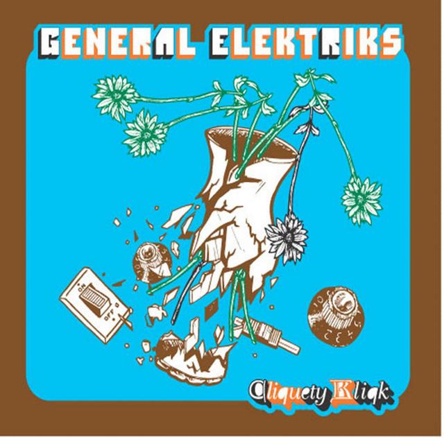 Album cover art for Cliquety Kliqk