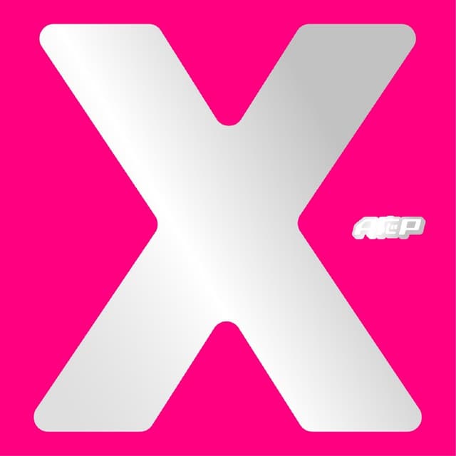 Album cover art for X