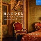 Album cover art for Haendel - Venus & Adonis