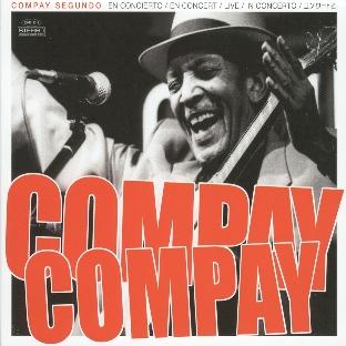 Album cover art for Compay Compay (Live)