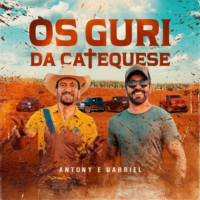 Album cover art for OS GURI DA CATEQUESE