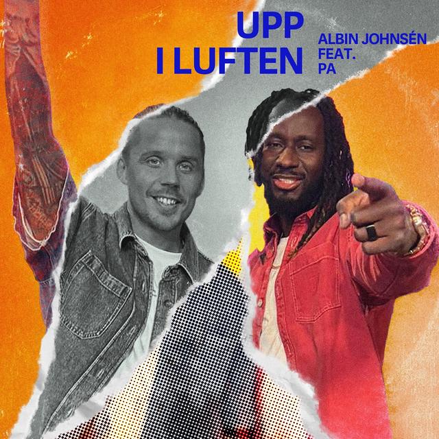 Album cover art for Upp I Luften