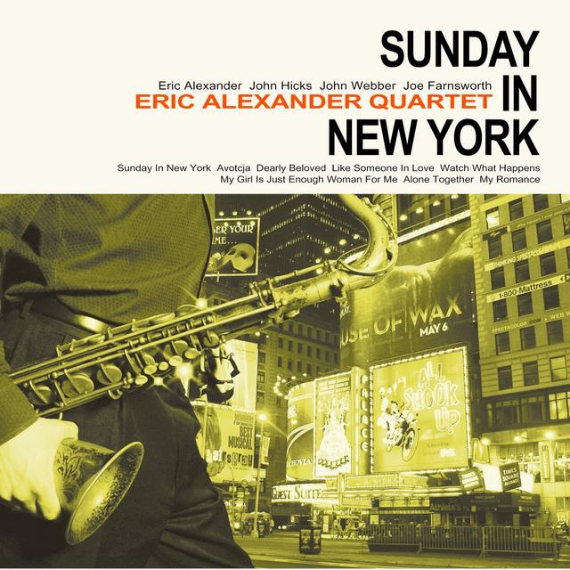 Album cover art for Sunday in New York