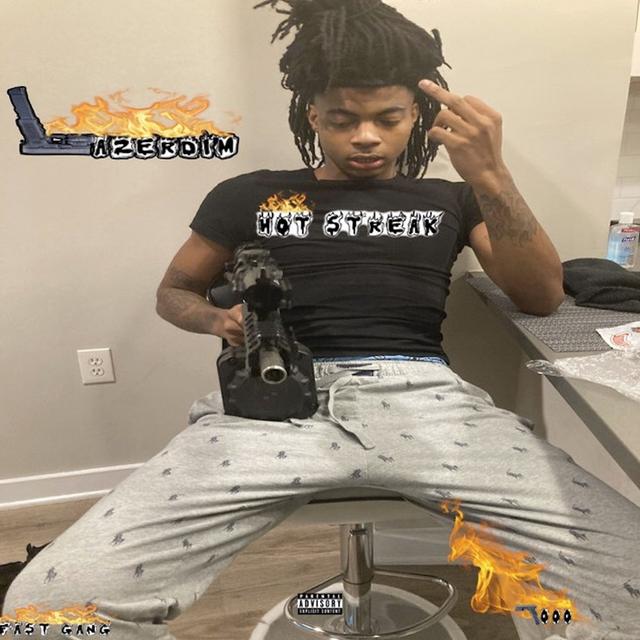 Album cover art for hot streak