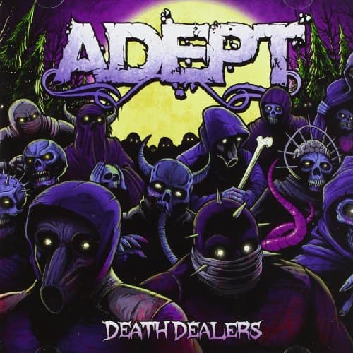 Album cover art for Death Dealers
