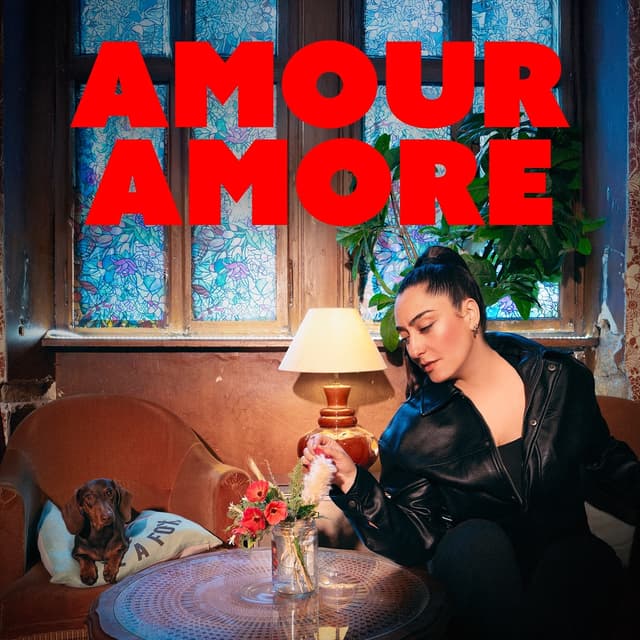 Album cover art for Amour Amore