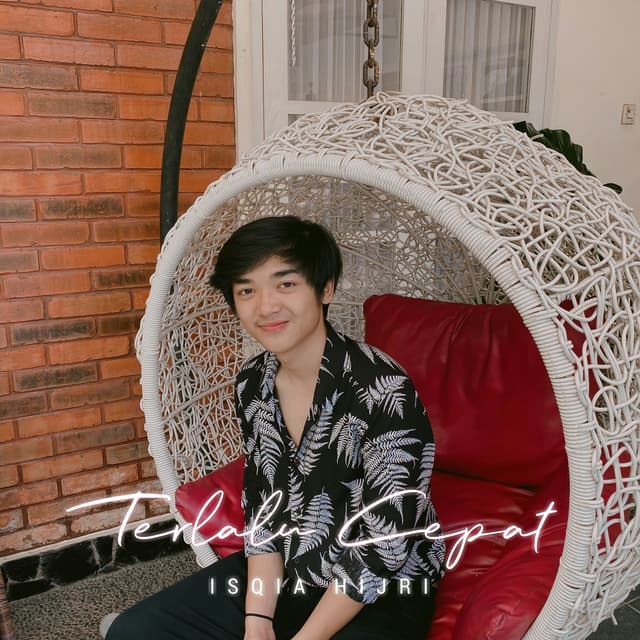 Album cover art for Terlalu Cepat