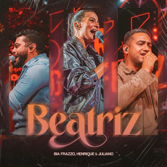 Album cover art for BEATRIZ