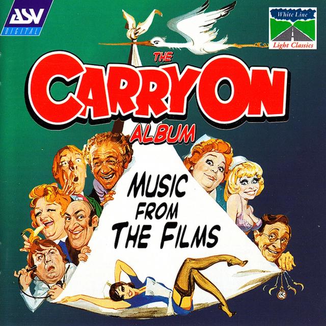 Album cover art for The Carry On Album