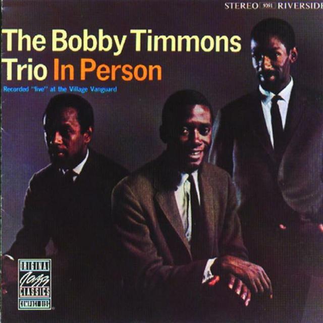 Album cover art for In Person
