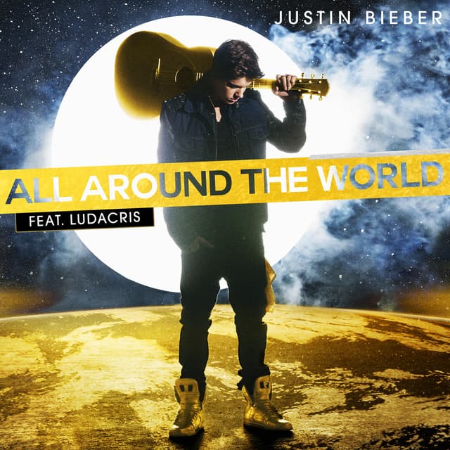 Album cover art for All Around the World