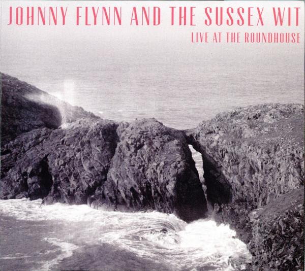 Album cover art for Live at the Roundhouse