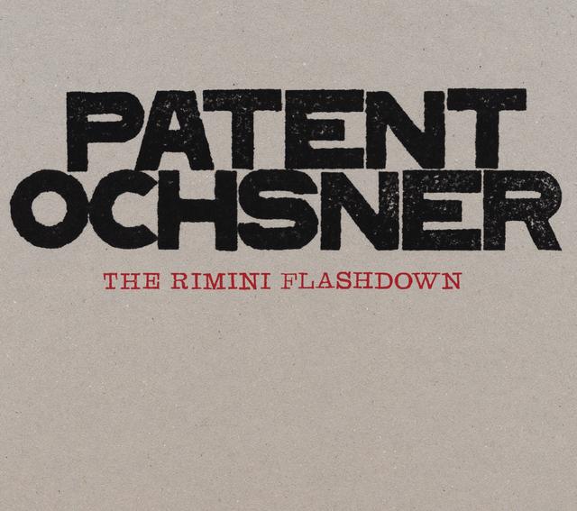 Album cover art for The Rimini Flashdown