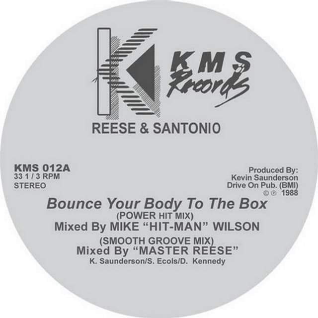 Album cover art for Bounce Your Body to the Box