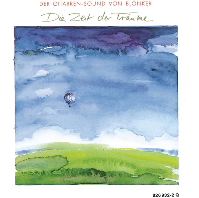 Album cover art for Die Zeit der Träume