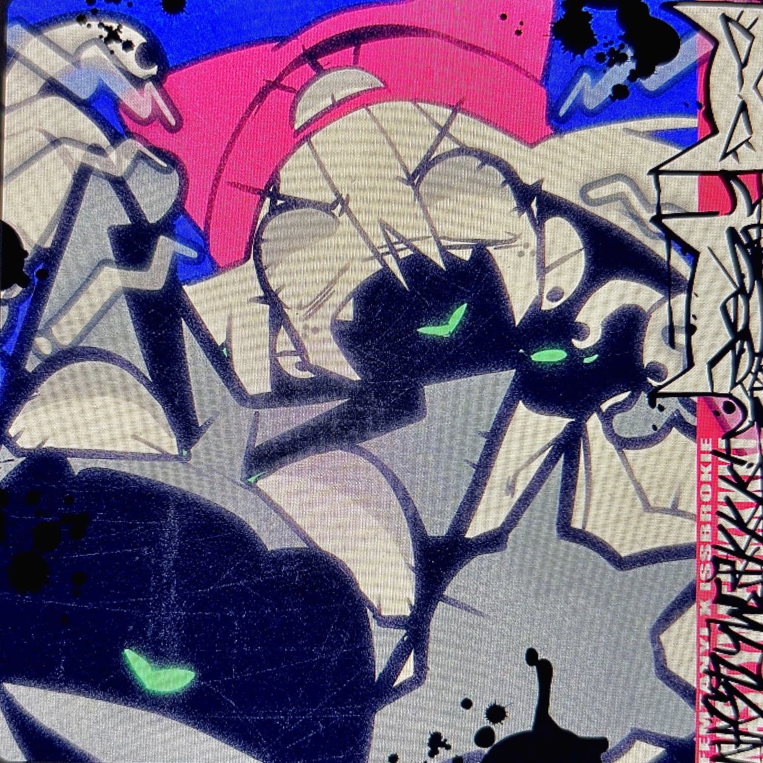 Lyric cover art