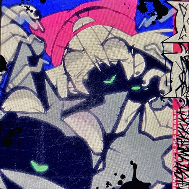 Album cover art for NASTYWERKKKK!