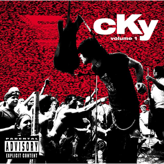 Album cover art for Cky Vol. 1