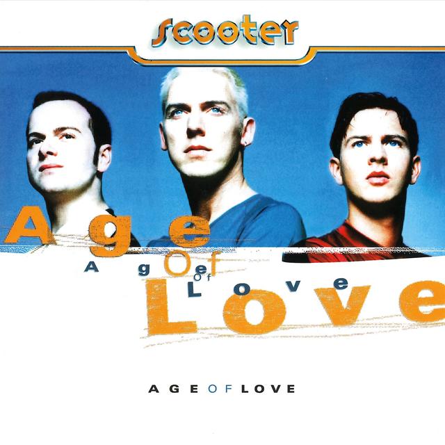 Album cover art for The Age of Love