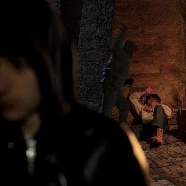 Album cover art for J'FERME LES YEUX