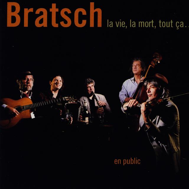 Album cover art for La Vie, La Mort, Tout Ça…