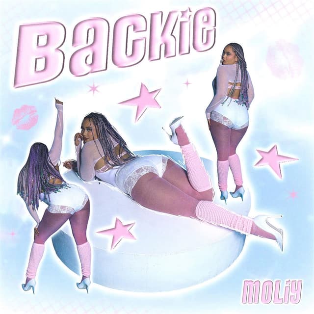 Album cover art for Backie
