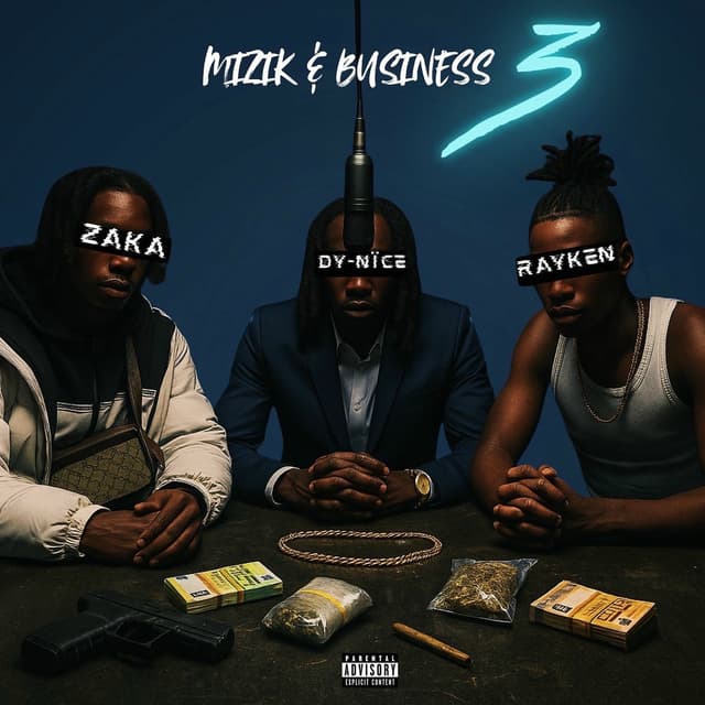 Album cover art for Mizik & Business 3