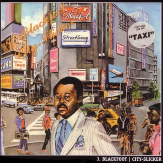 Album cover art for City Slicker