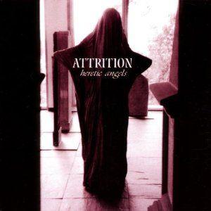 Album cover art for Heretic Angels