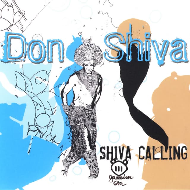 Album cover art for Shiva Calling