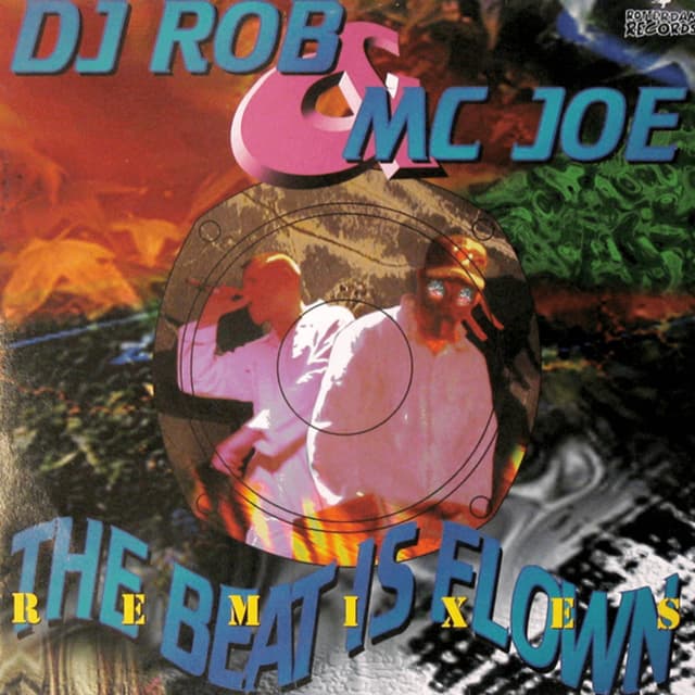 Album cover art for The Beat Is Flown (Remixes)