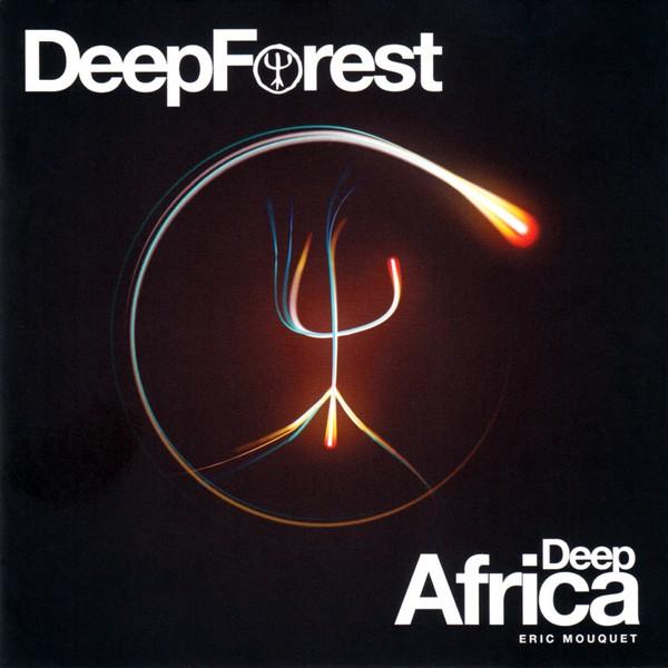 Album cover art for Deep Africa