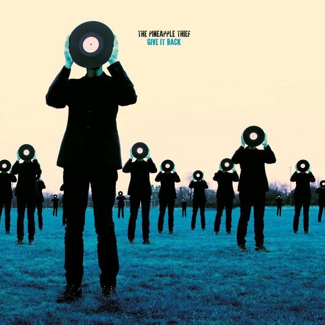 Album cover art for Give It Back