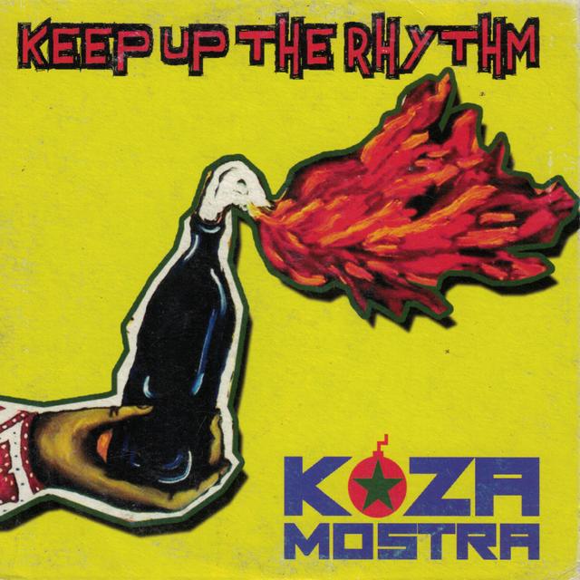 Album cover art for Keep up the Rhythm